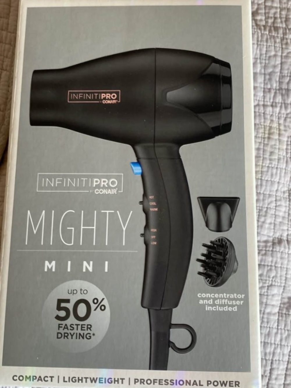 Hair dryer travel size